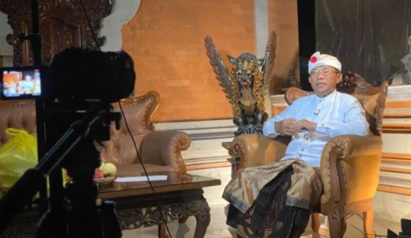 Proses produksi film musik “Kawyagitan Mandala” dengan narasumber Prof. Dr I Wayan Rai S., M.A.