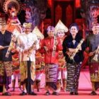 Acara peluncuran Haluan Pembangunan Bali Masa Depan, 100 Tahun Bali Era Baru 2025-2125 pada Jumat 28 Juli 2023 di Taman Budaya Bali, Art Centre, Denpasar.