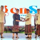 Acara puncak peringatan Harkop ke-76 Kota Denpasar dirangkaian dengan pengukuhan Generasi Koperasi (Gensi) Kota Denpasar pada tanggal 21 Juli 2023. (ist)