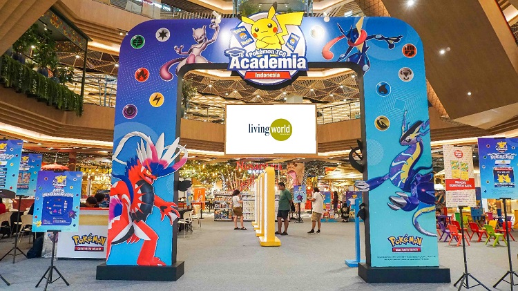 Pokémon TCG Academia gelar event pertamanya di Bali, bertempat di Living World Denpasar.