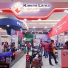 Booth Kawan Lama Solution pada gelaran Food, Hotel, Tourism Bali 2024, Nusa Dua, Badung, Bali, 6-8 Maret 2024.