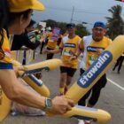 Etawalin turut menjadi sponsor resmi di Maybank Marathon 2024 yang digelar di Gianyar, Bali pada Minggu (25/8/2024).