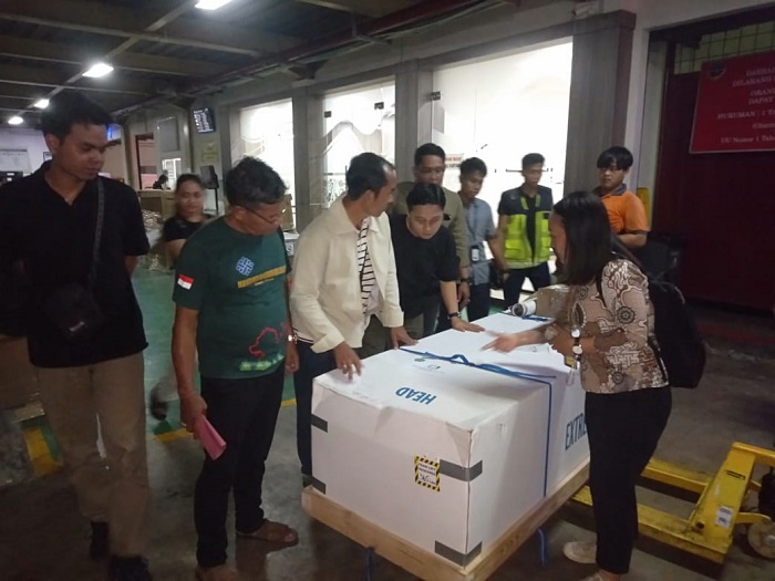 Pemulangan jenazah Kadek Melly yang meninggal akibat kecelakaan di Amerika Serikat