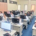 Pelaksanaan UTBK SNBT Penerimaan Mahasiswa Baru Tahun 2025 di Universitas Udayana.