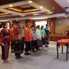Pengukuhan Pilar-Pilar Sosial Kota Denpasar masa bakti 2025-2030 bertempat di Gedung Sewaka Dharma, Kamis 28 Agustus 2025.
