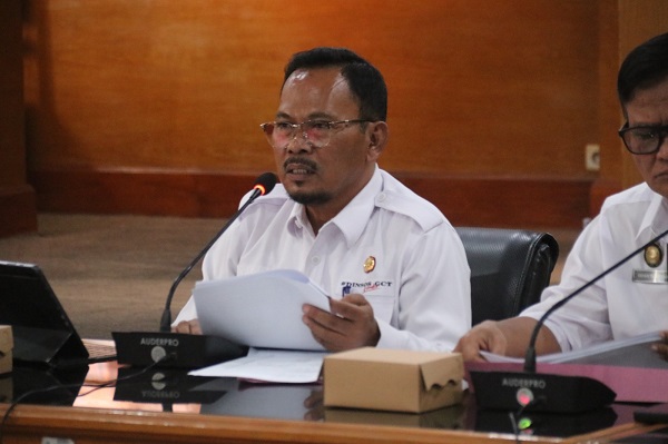 Kepala Dinsospppa Buleleng, I Putu Kariaman Putra.