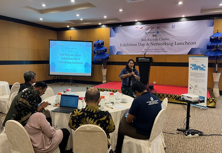 Bali Recycle Center (BRC) menggelar Exhibition Day & Networking Luncheon di Aston Hotel & Convention Center, Denpasar, Jumat (16/10/2026).