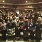 Bincang penulis (greet and meet) di Ruang Audio Visual Gedung DNA, Sabtu (3/10/2026) membahas keberadaan ajaran Bhaerawa dan Buddha Sesana.