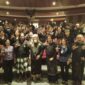Bincang penulis (greet and meet) di Ruang Audio Visual Gedung DNA, Sabtu (3/10/2026) membahas keberadaan ajaran Bhaerawa dan Buddha Sesana.