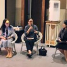 Bunda Literasi Kota Denpasar menjadi narasumber kegiatan Bincang Literasi Perempuan 
