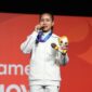 Atlet panjat tebing putri Indonesia, Desak Made Rita Kusuma, berhasil meraih medali emas Asian Games Aichi-Nagoya 2026.