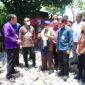 Mendikdasmen Abdul Mu’ti didampingi Wali Kota Denpasar Jaya Negara meninjau proyek bantuan revitalisasi di SD Negeri 15 Dangin Puri, Jumat 2 Oktober 2026.